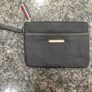 Tommy Hilfiger Black Wristlet - NWOT